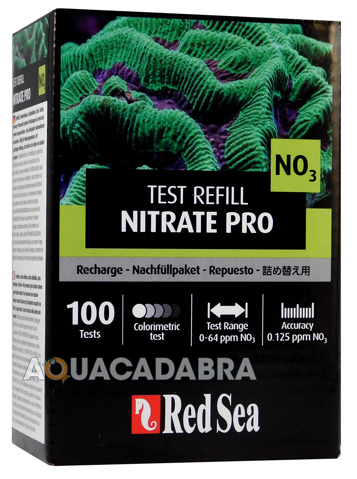 Red Sea Test Kit Refill: Nitrate Pro (LD) 