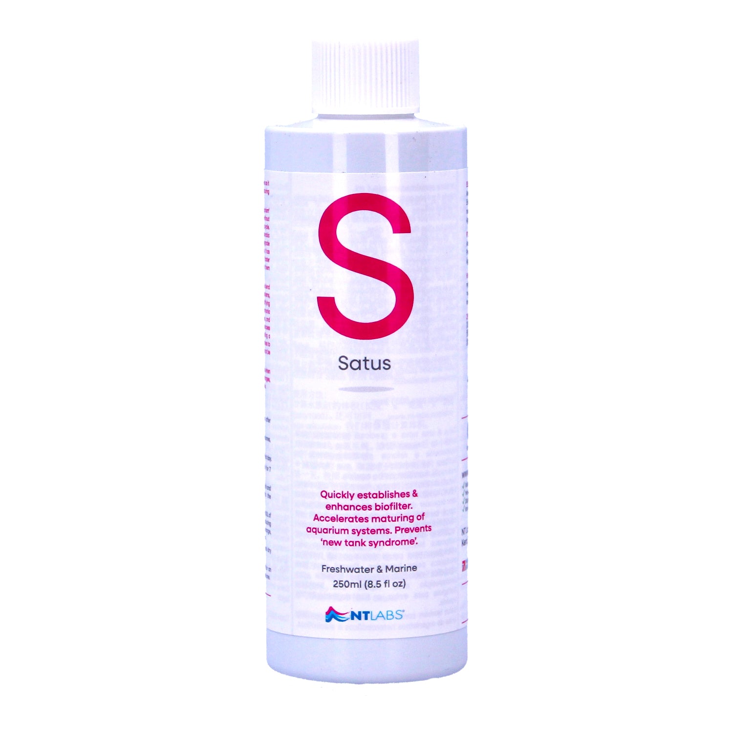 NT Labs Satus, Bacteria Booster Ammonia Remover