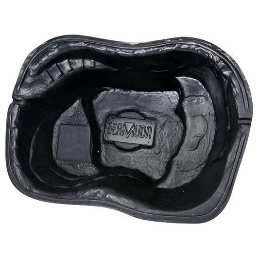 Bermuda Pre-Formed Pond 45L 82cm Garden Wildlife Fish Pond Liner