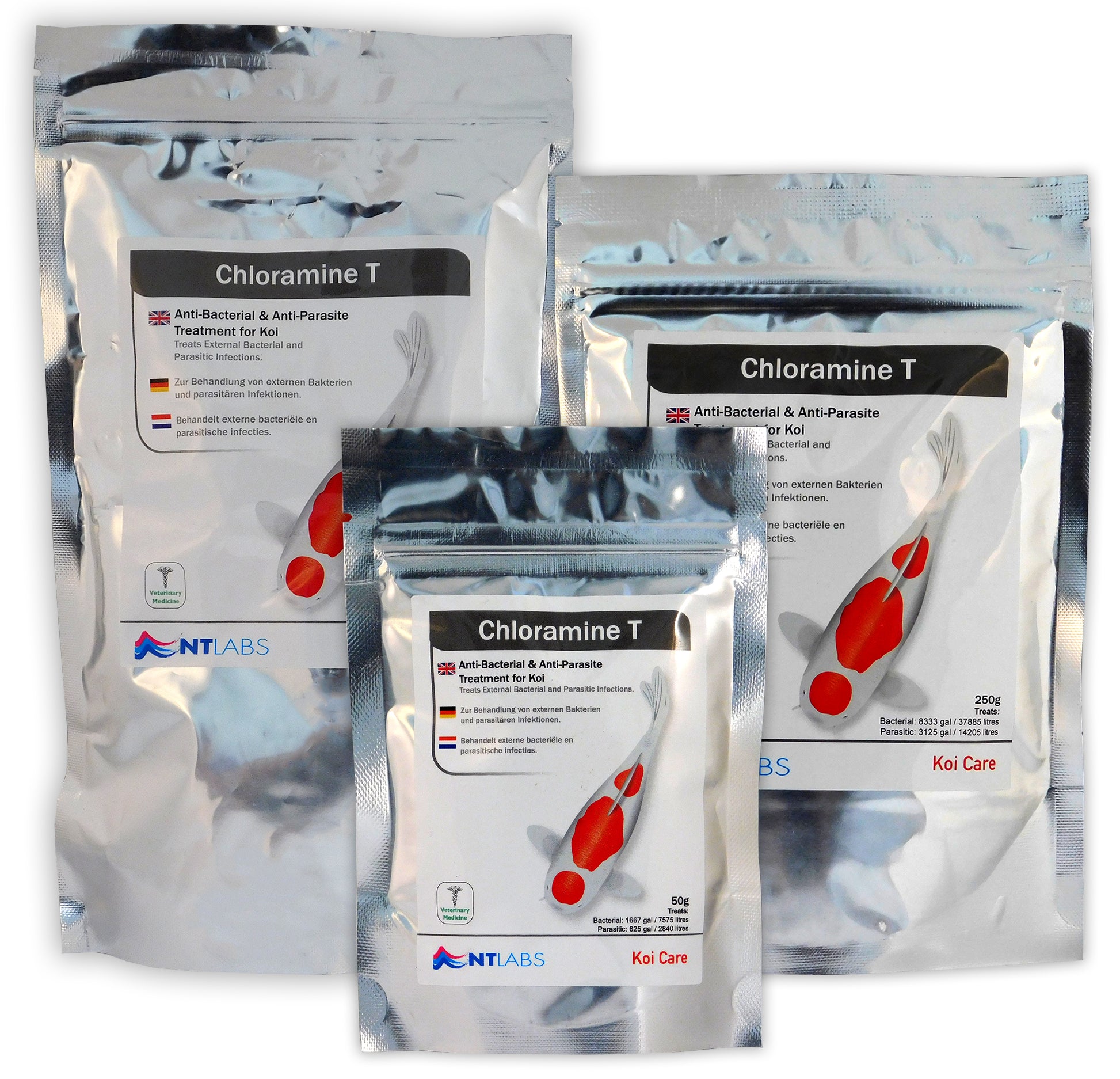 NT Labs Chloramine T Parasite & Bacteria Treatment