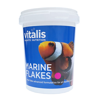 Vitalis Platinum Marine & Marine Flake 40g Twin Pack 