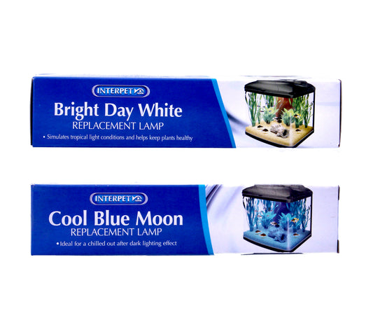 Interpet AQ3 Bright Day and Cool Blue 15w Bulbs