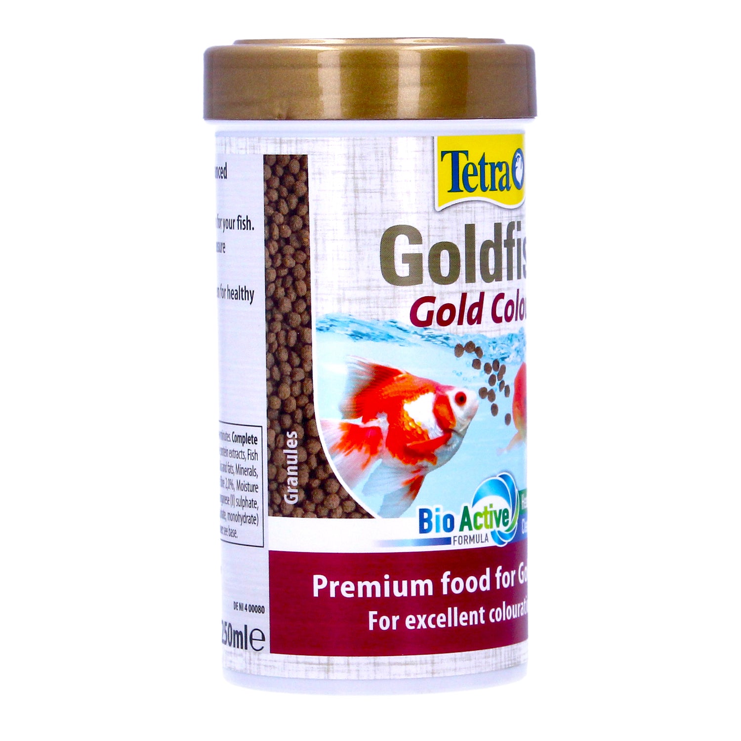 Tetra Goldfish Gold Colour 75g