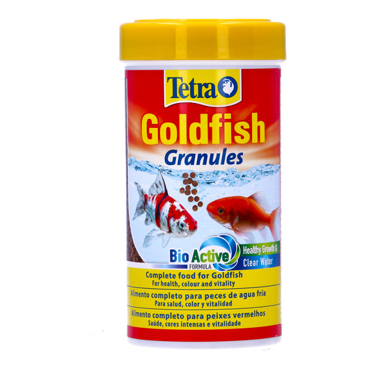 Tetra Goldfish Granules 80g - T3011