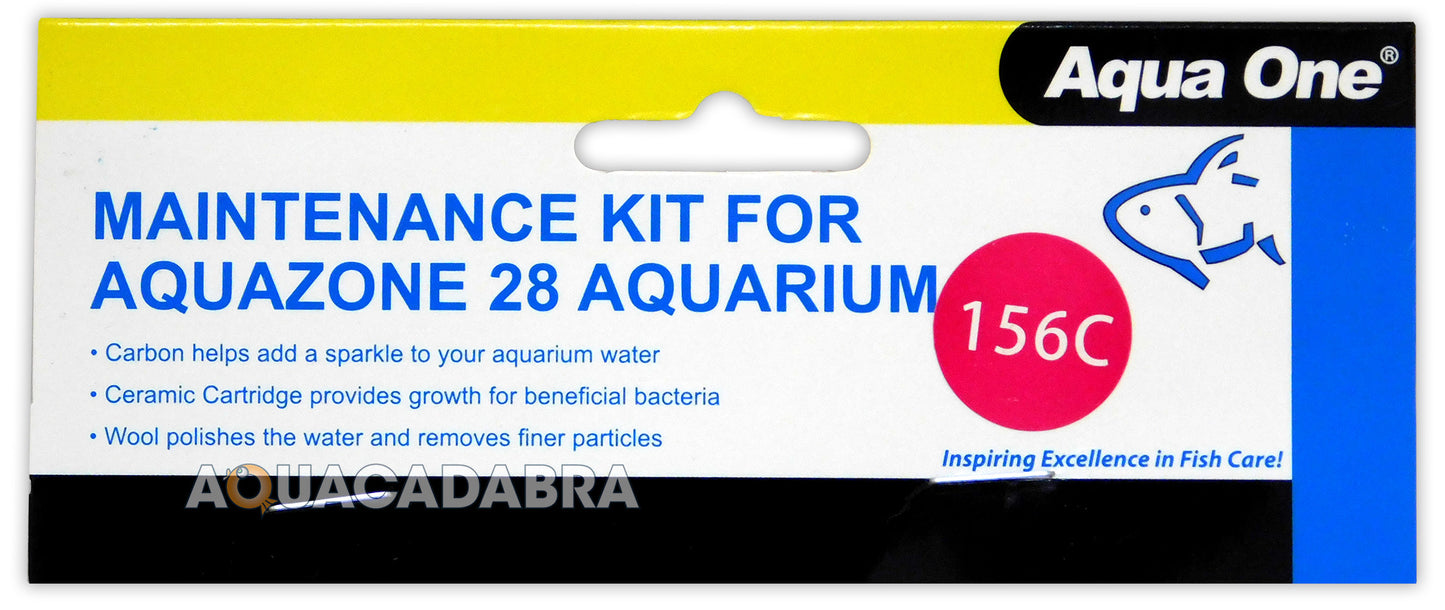 Aqua One AquaVue 380 Carbon & Ceramic 156C