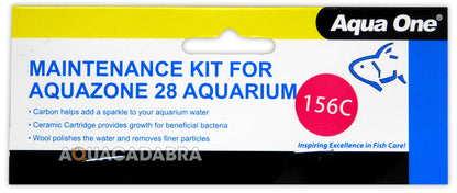 Aqua One AquaVue 380 Carbon & Ceramic 156C