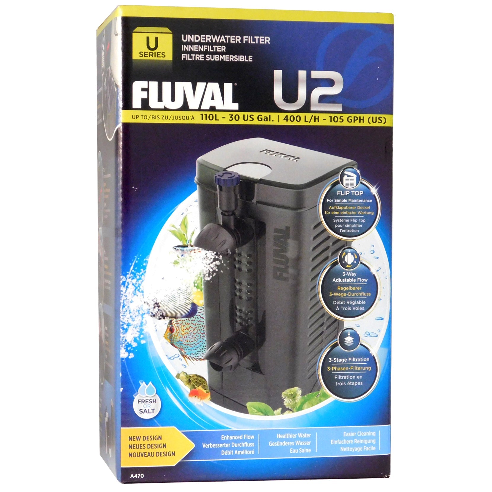 Fluval New U2 Internal Filter