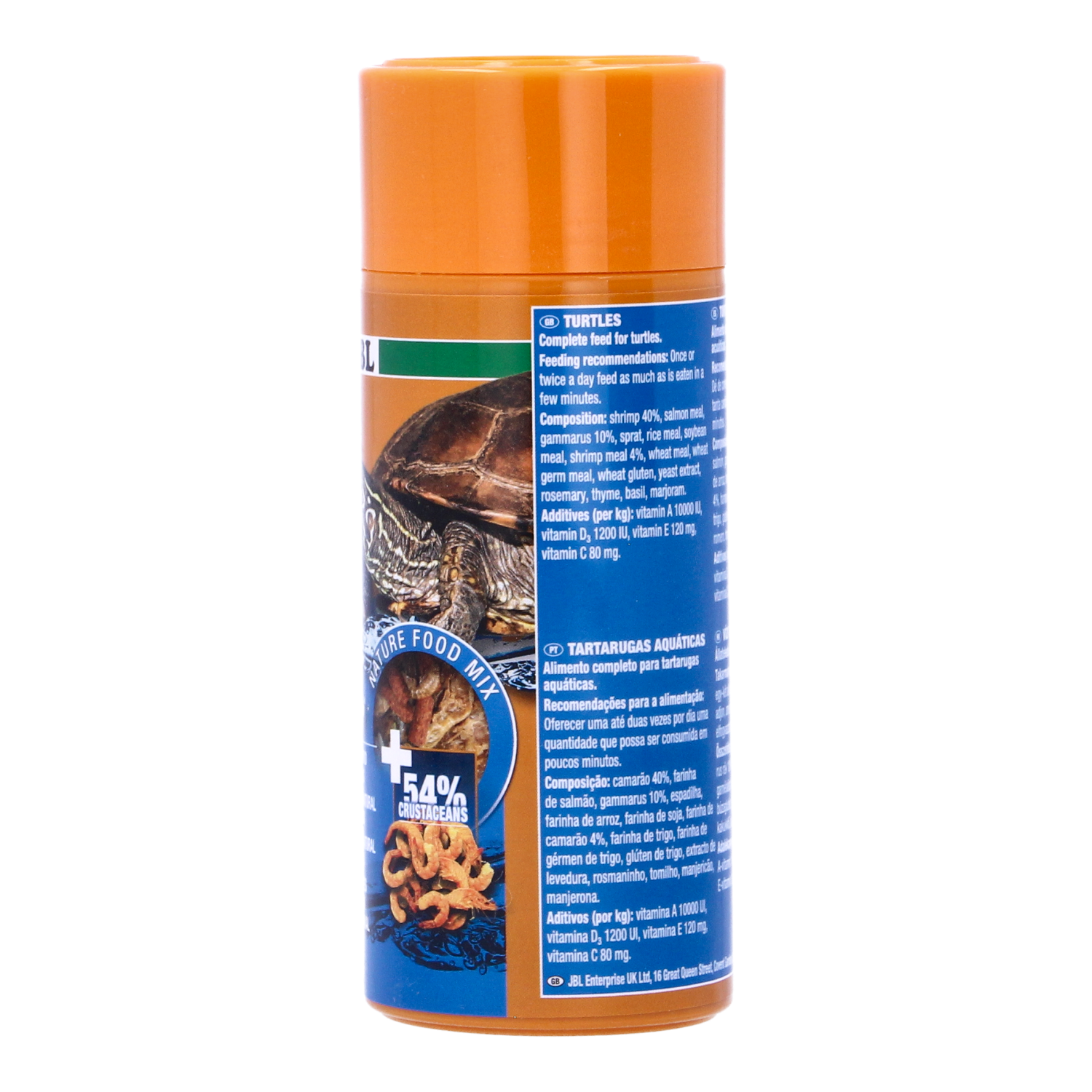 JBL Proterra Crustarus Turtle Food