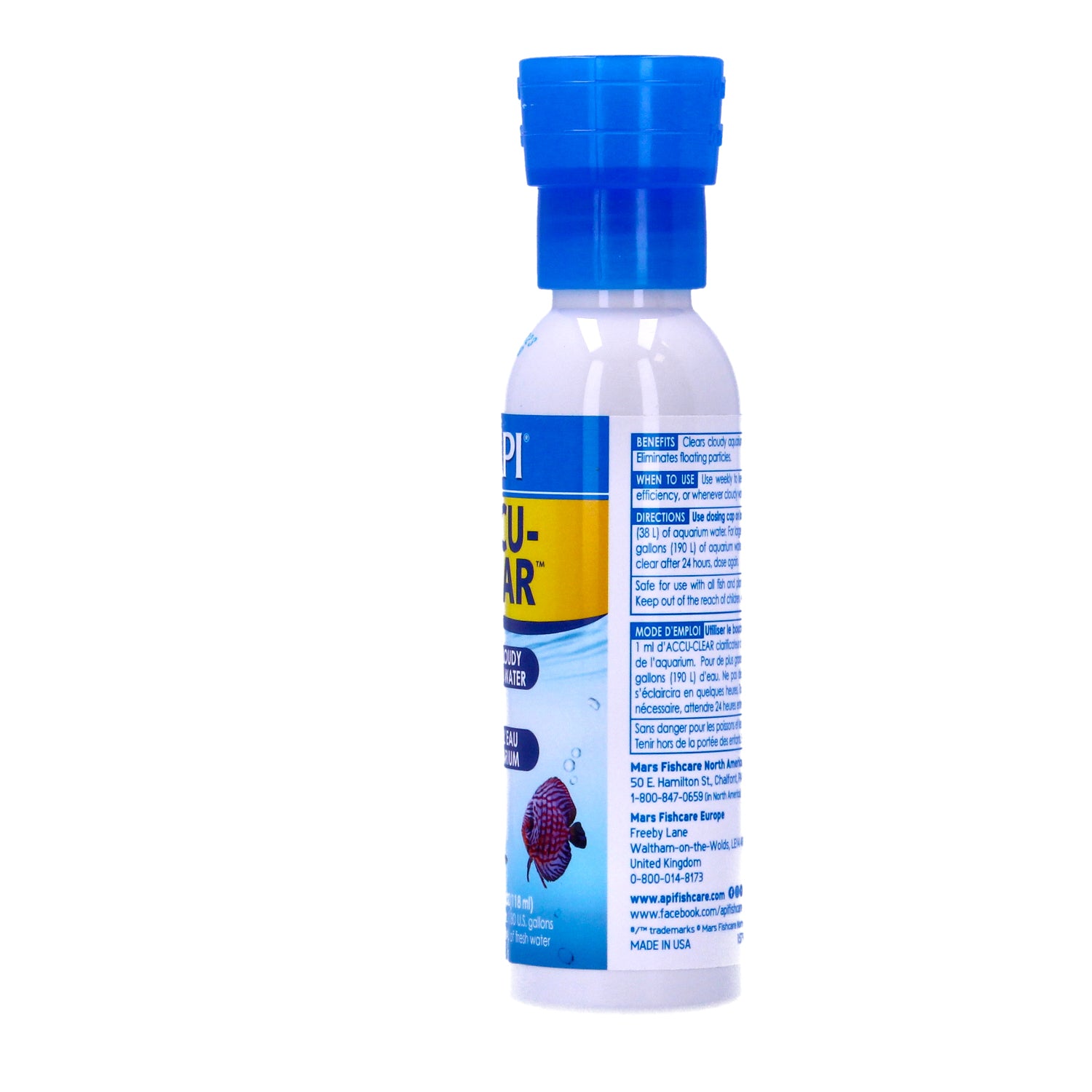 API Accu-Clear 118ml Cloudy Water 