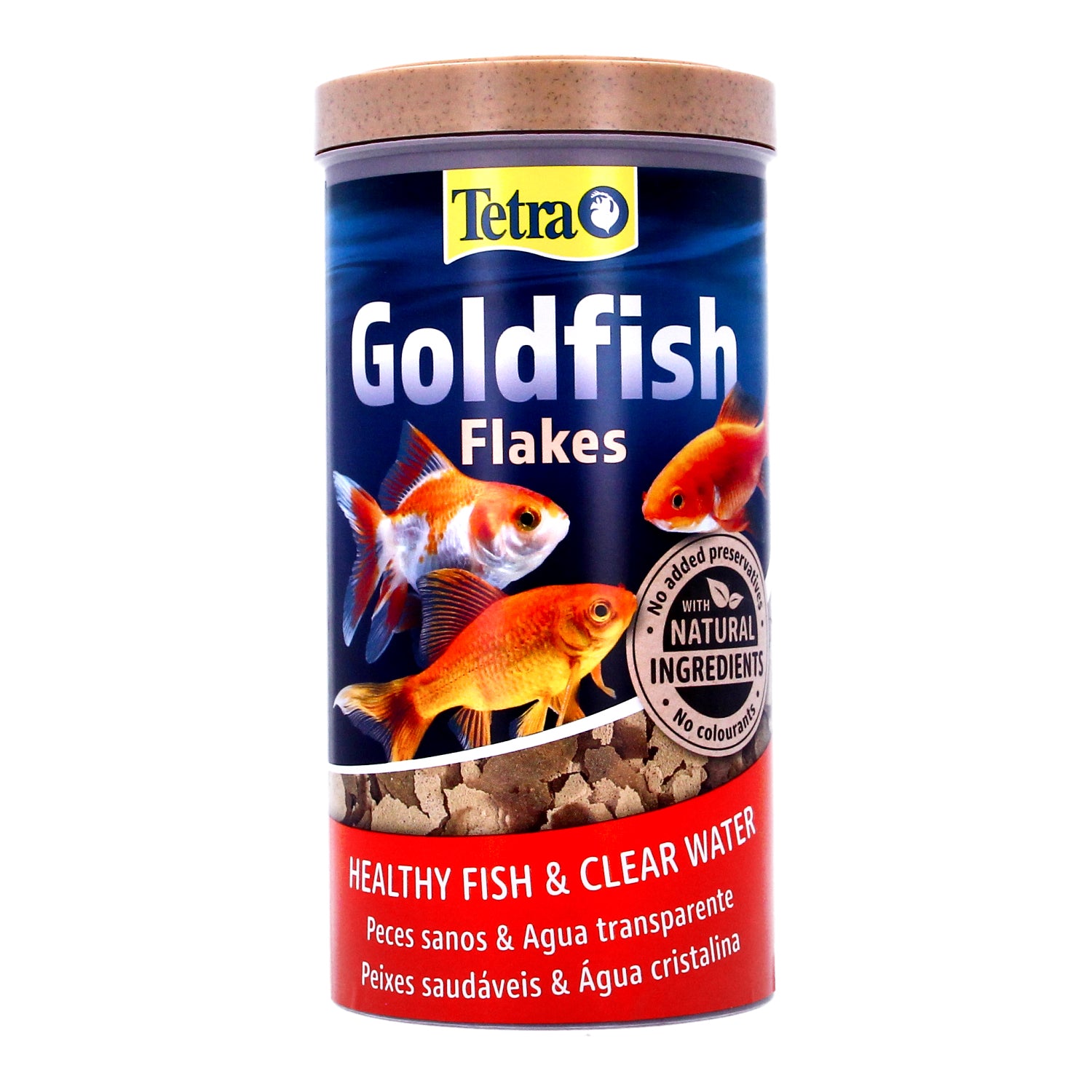 Tetra Goldfish Flake 200g Aquarium Fish Food