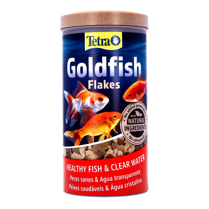 Tetra Goldfish Flake 200g Aquarium Fish Food