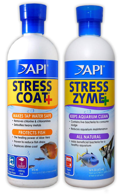 API Stress Coat & Stress Zyme 473ml