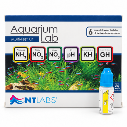NT Labs Aquarium Multi-Test Kit Water Parameter Tests