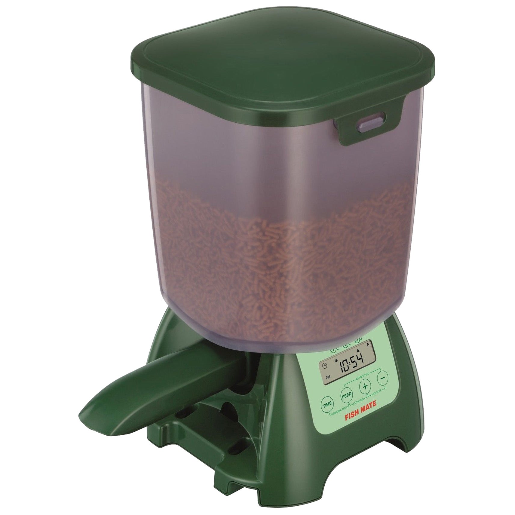 Aquacadabra Pond Food 2kg & P7000 Auto Feeder