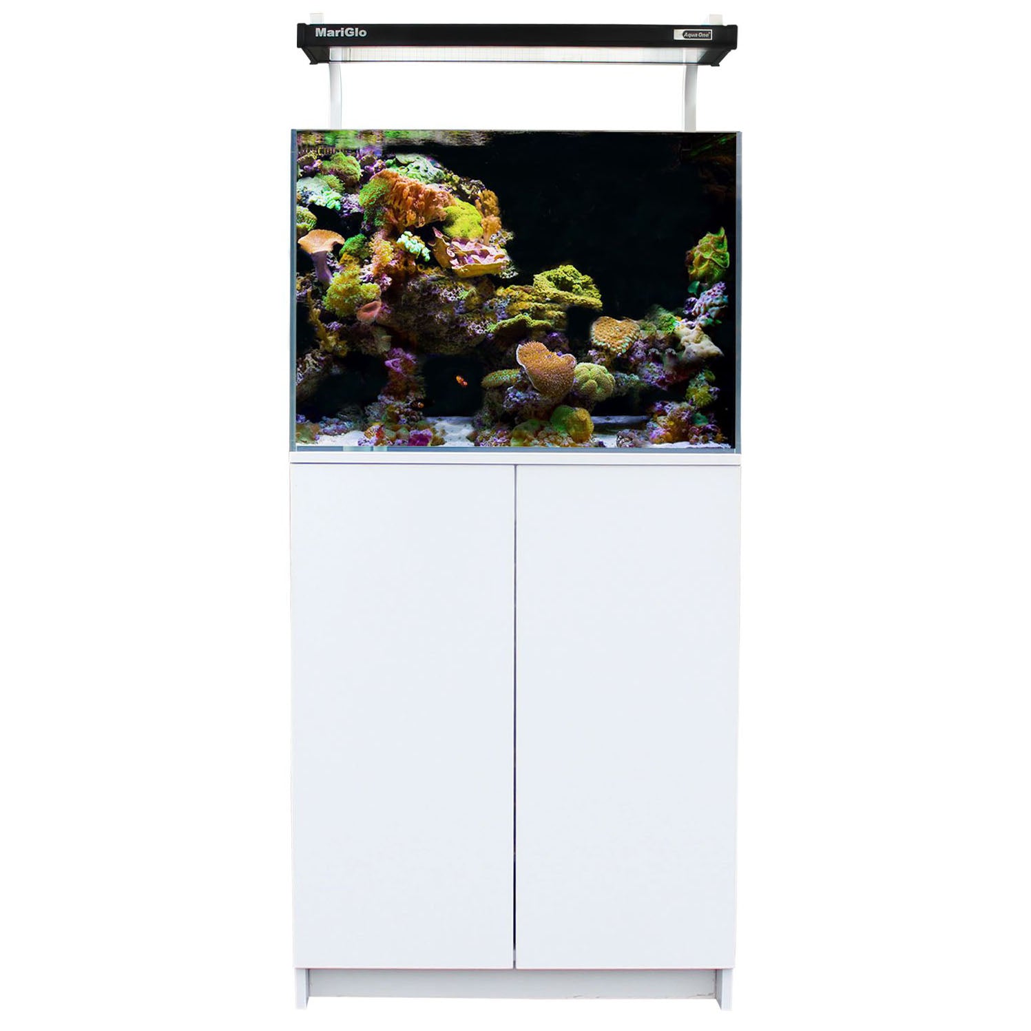 Aqua One MiniReef 120 Tank, Sump & Cabinet