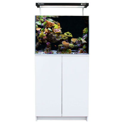 Aqua One MiniReef 120 Tank, Sump & Cabinet