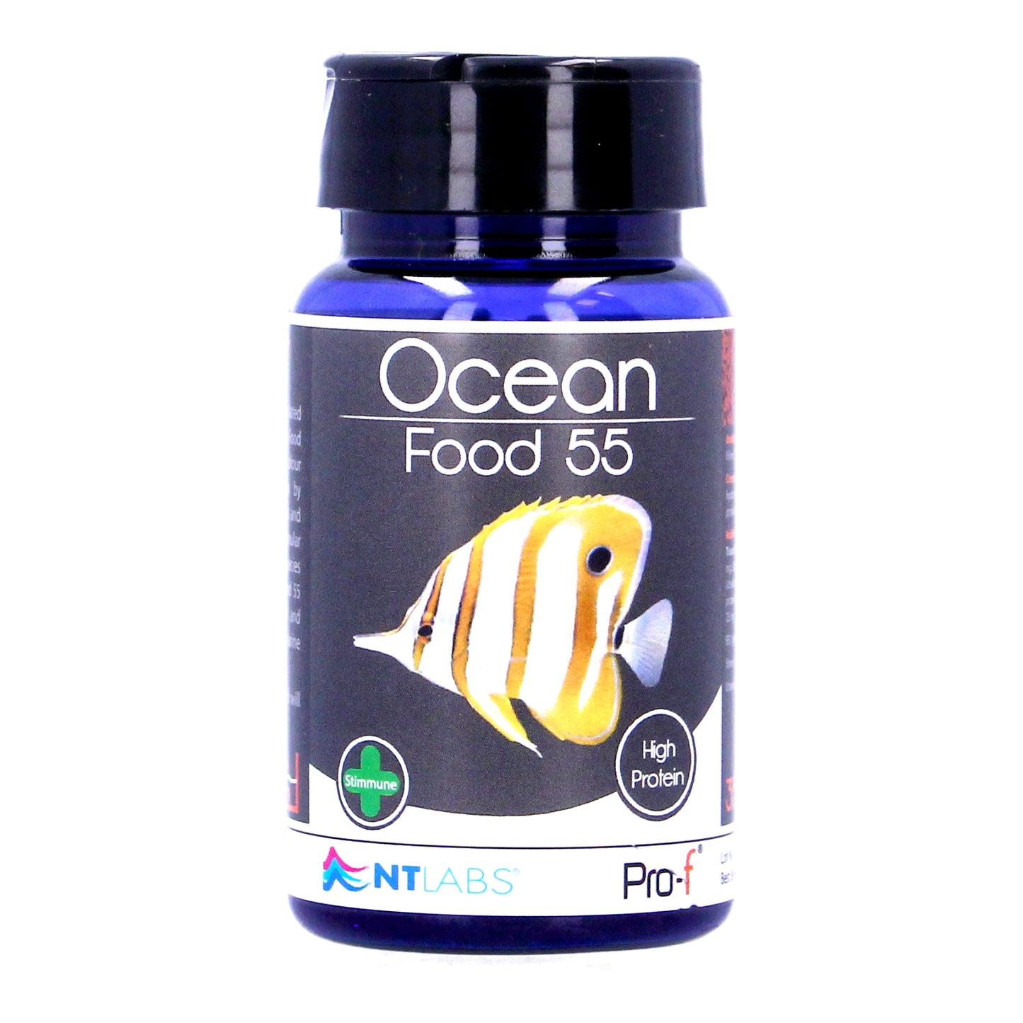 NT LABS OCEAN FOOD 55 MARINE CORAL REEF GRANULAR FISH TANK SINKING PELLET DIET