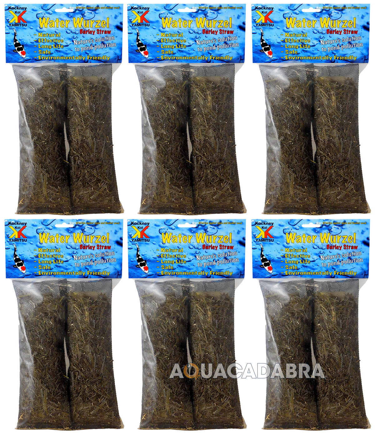 Kockney Koi Yamitsu Water Wurzel Barley Straw Pond Algae Blanketweed Control
