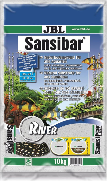 JBL Sansibar Aquarium Fish Tank Plant Substrate Sand 10kg