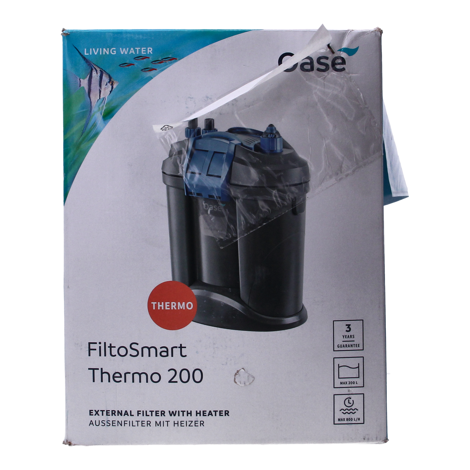 Oase FiltoSmart Thermo 200 no Spray Bar