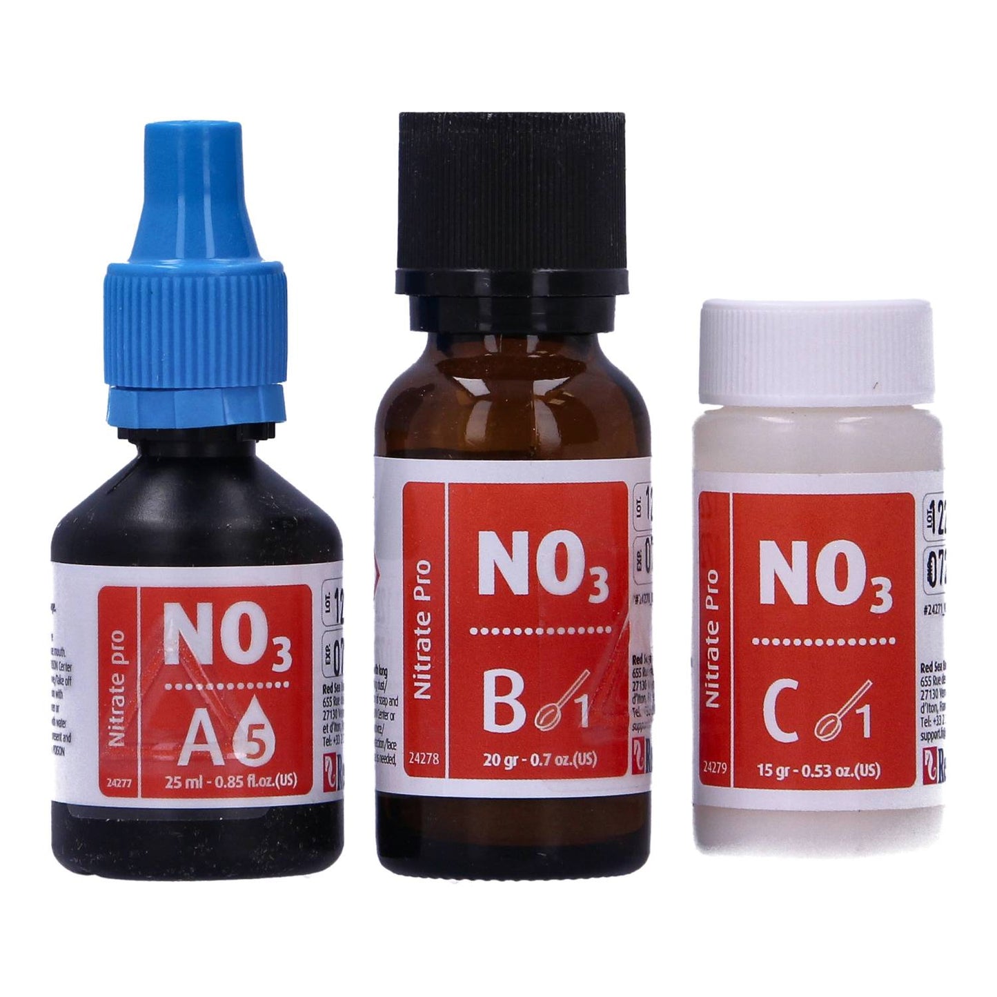 Red Sea Test Kit Refill: Nitrate Pro (LD) 