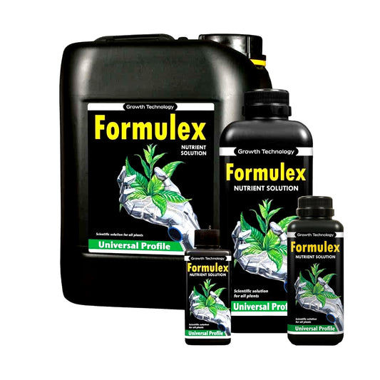 Growth Technology Ionic Formulex 100ml 300ml 1L 5L Nutrients Soil Hydroponics