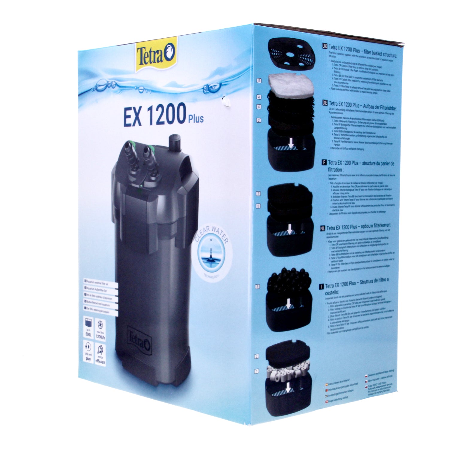 TetraTec EX1200 Plus External Filter - T702