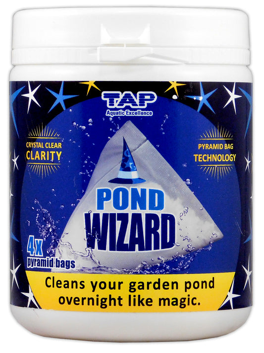 Pond Wizard Bomb Tub (4 Pyramid Bags)