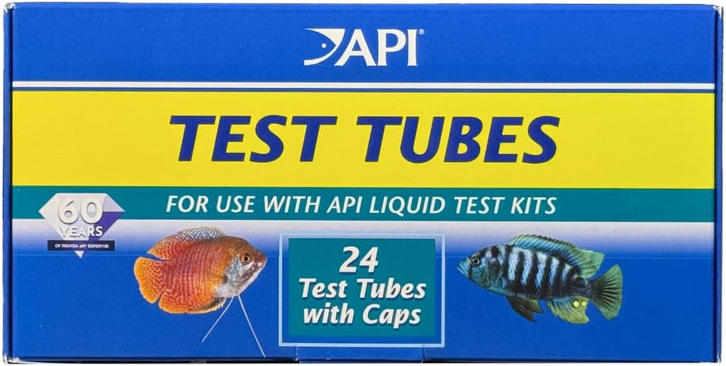 API Replacement Test Tubes with Screw Caps