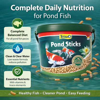 Tetra Pond Fish Food Sticks 12L (1440g)