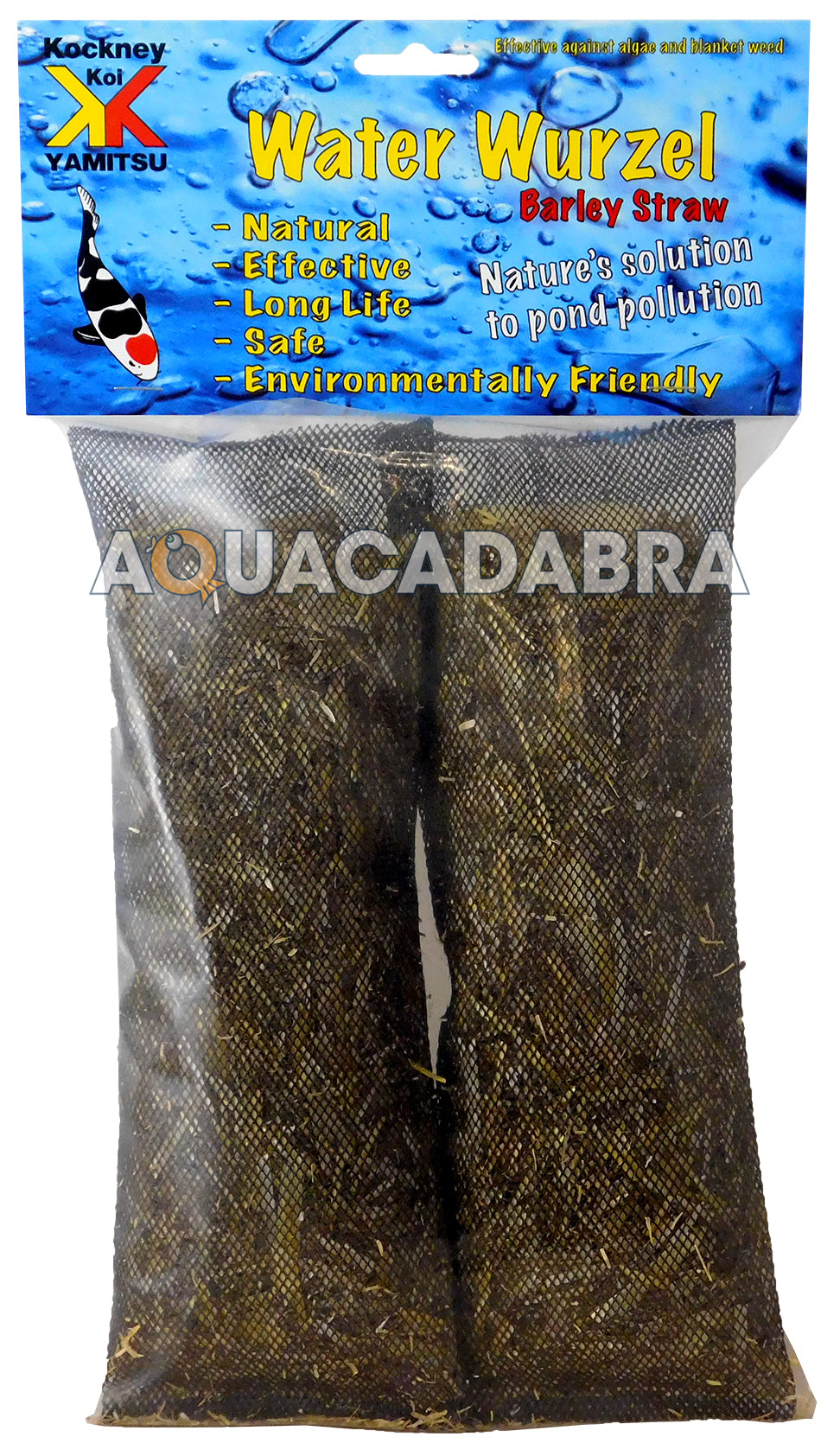 Kockney Koi Yamitsu Water Wurzel Barley Straw Pond Algae Blanketweed Control