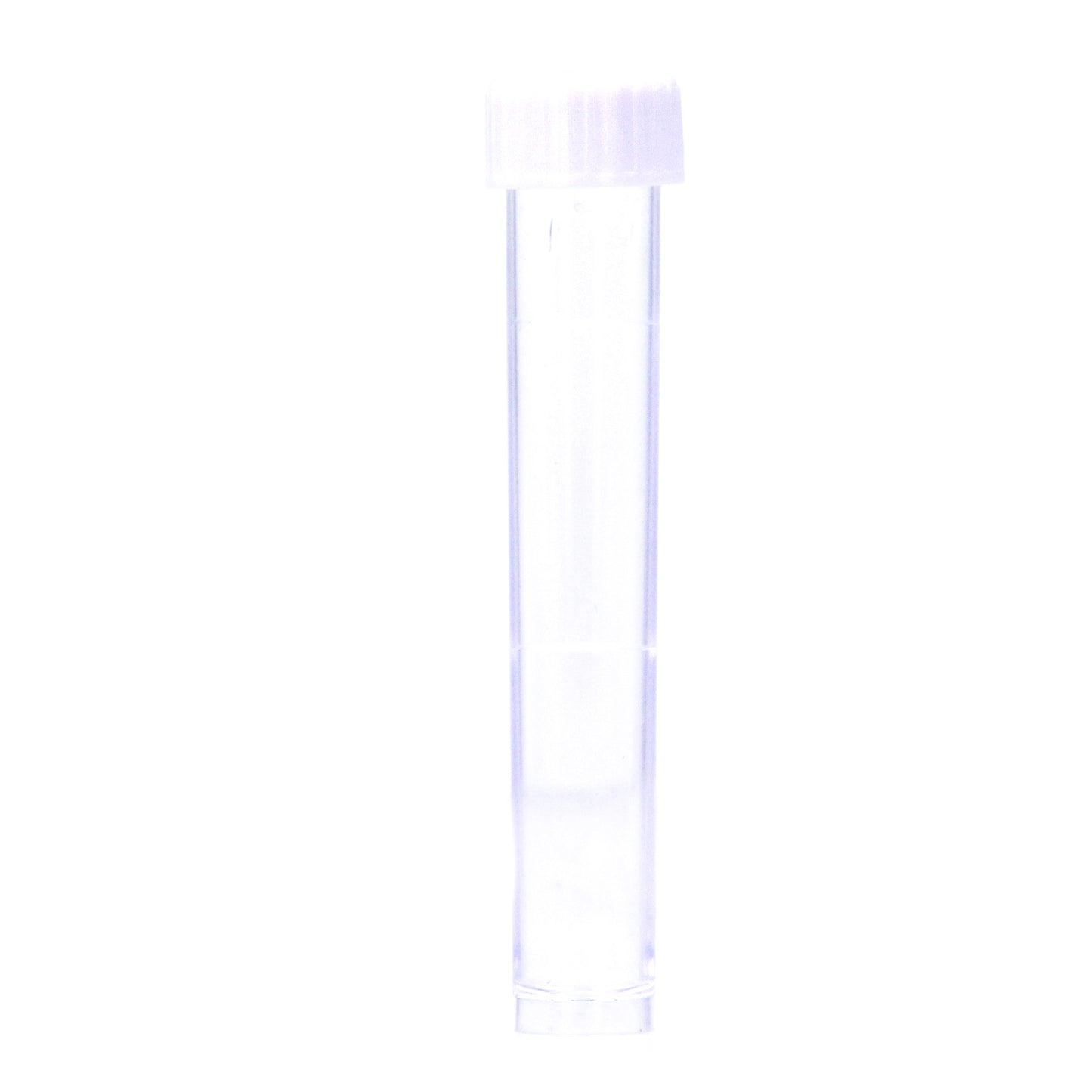 Aquacadabra 10ml Plastic Test Tubes Vials Screw Caps 