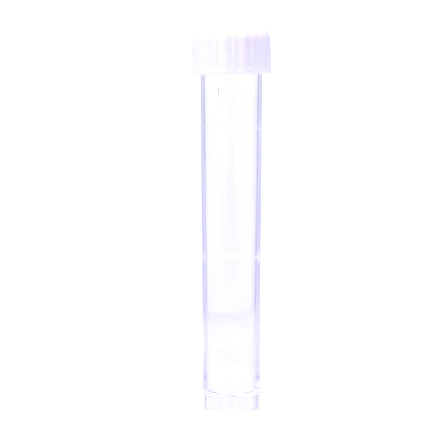 Aquacadabra 10ml Plastic Test Tubes Vials Screw Caps 