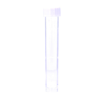 Aquacadabra 10ml Plastic Test Tubes Vials Screw Caps 