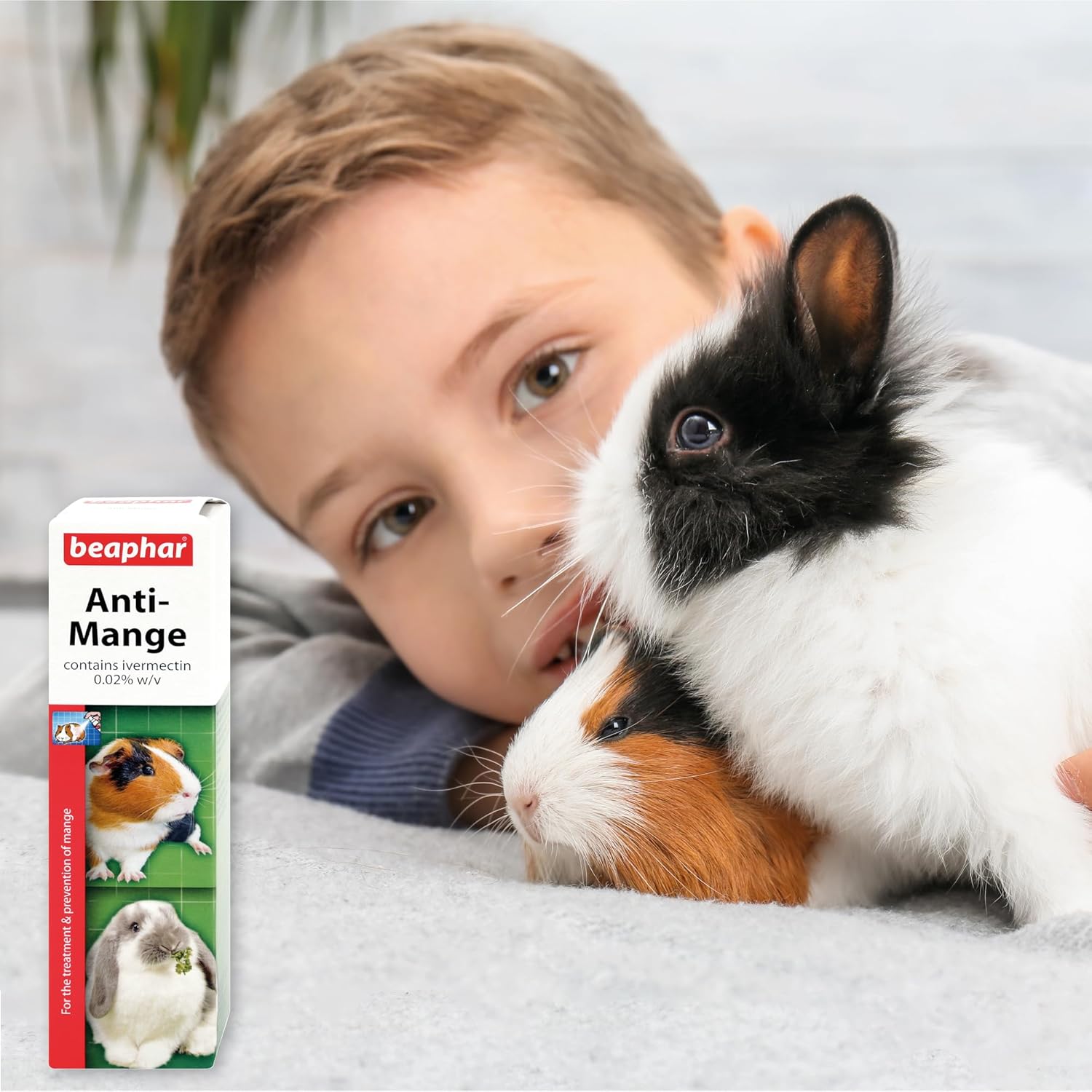 Beaphar Anti-Mange Spray Treatment Small Animals 75ml