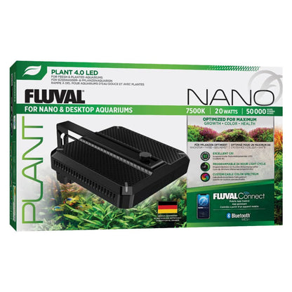 FLuval Plant 4.0 Nano LED w/BT Mesh 20W Used