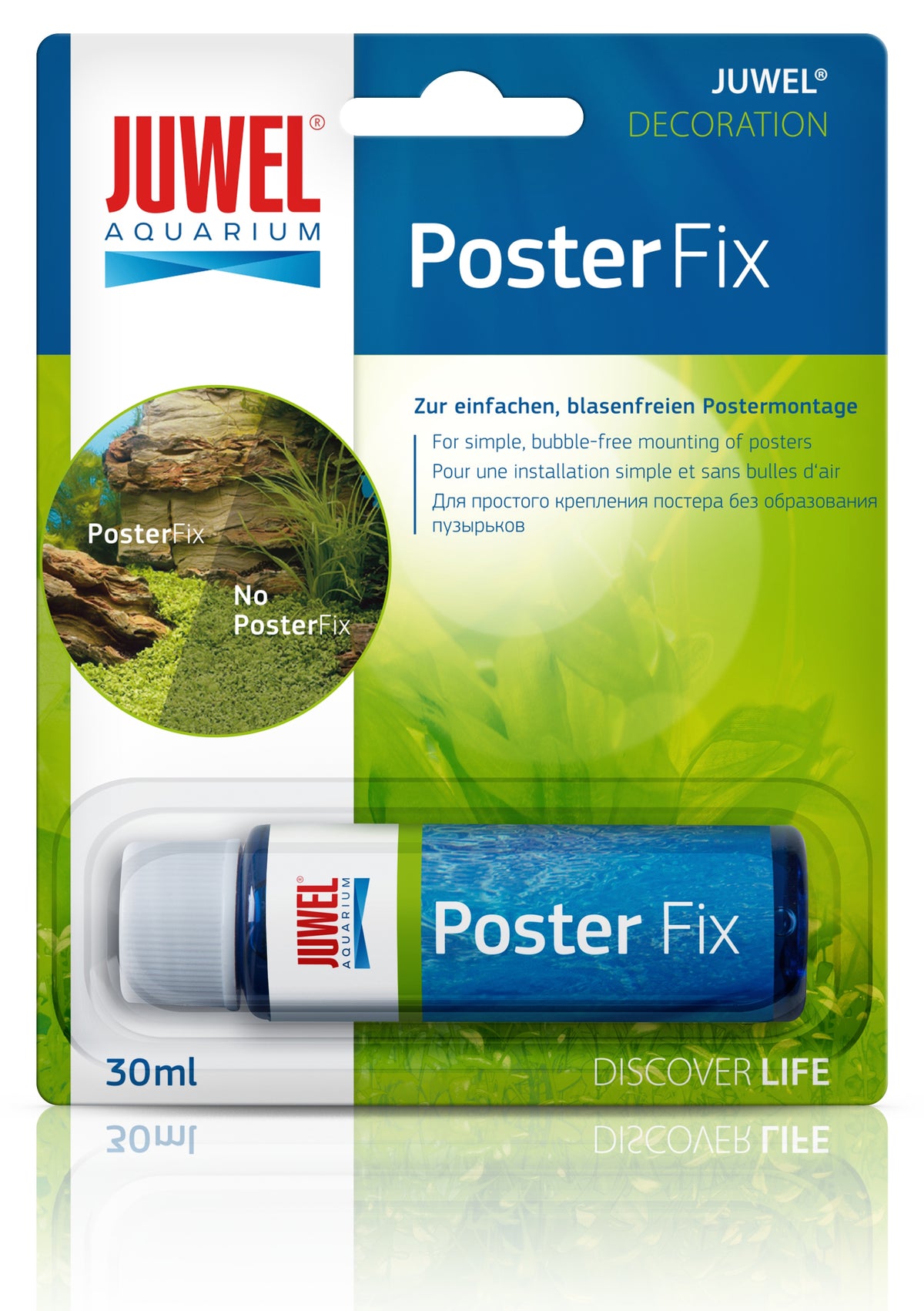 Juwel Poster Fix Aquarium Background Adhesive