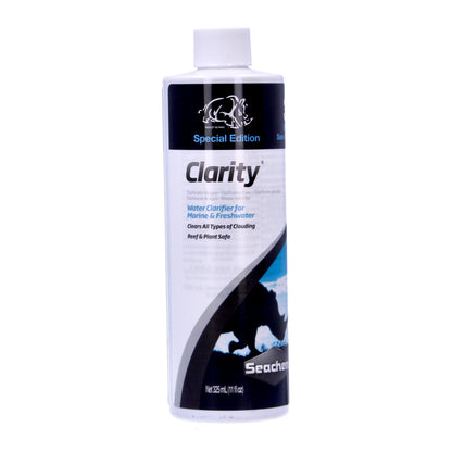 Seachem Clarity 325ml (30% Extra) Water Clarifier