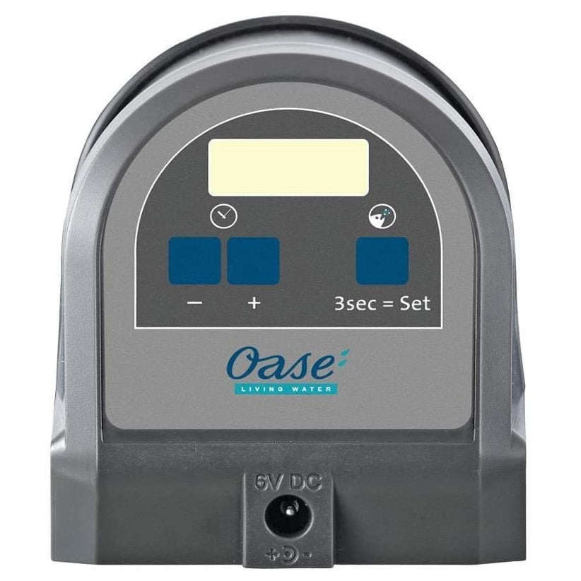 Oase Fishguard Auto Feeder & Vibra Bites XL 125g Bundle
