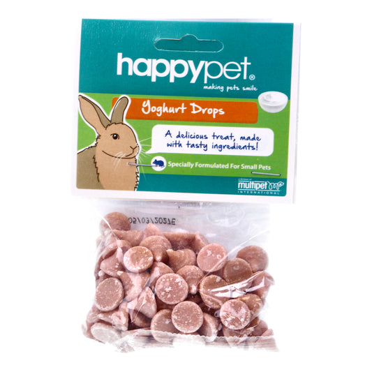 Critter's Choice Yoghurt Drops 75g