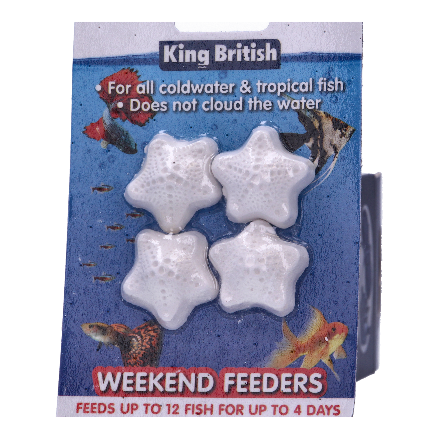 King British Weekend Feeders Holiday Food Blocks