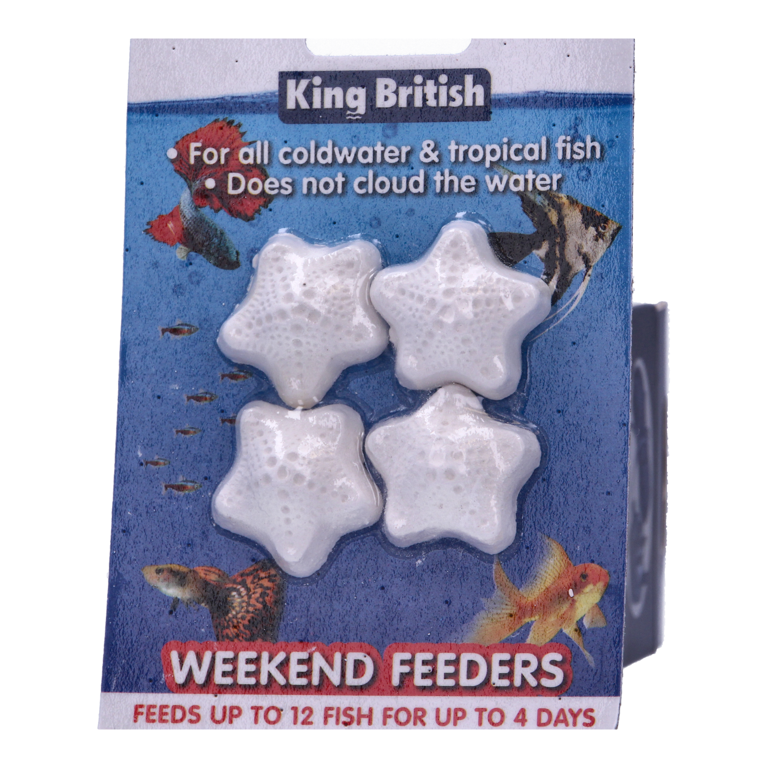 King British Weekend Feeders Holiday Food Blocks