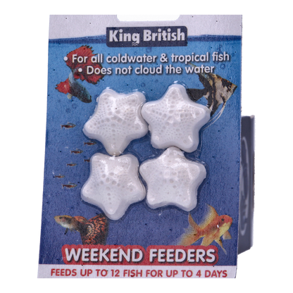 King British Weekend Feeders Holiday Food Blocks