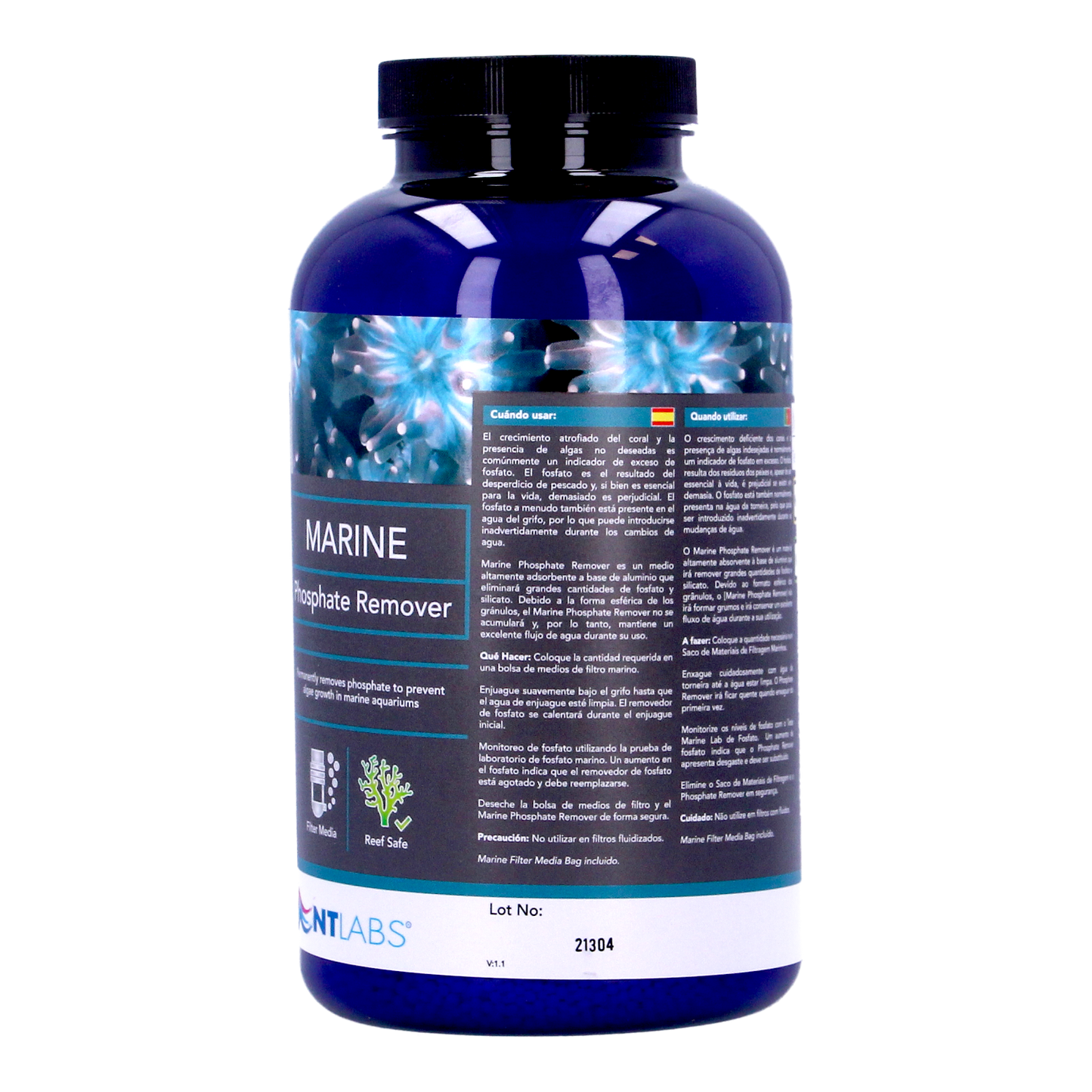 NT Labs Marine Phosphate Remover 500g