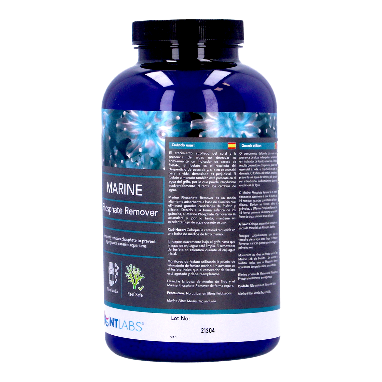 NT Labs Marine Phosphate Remover 500g