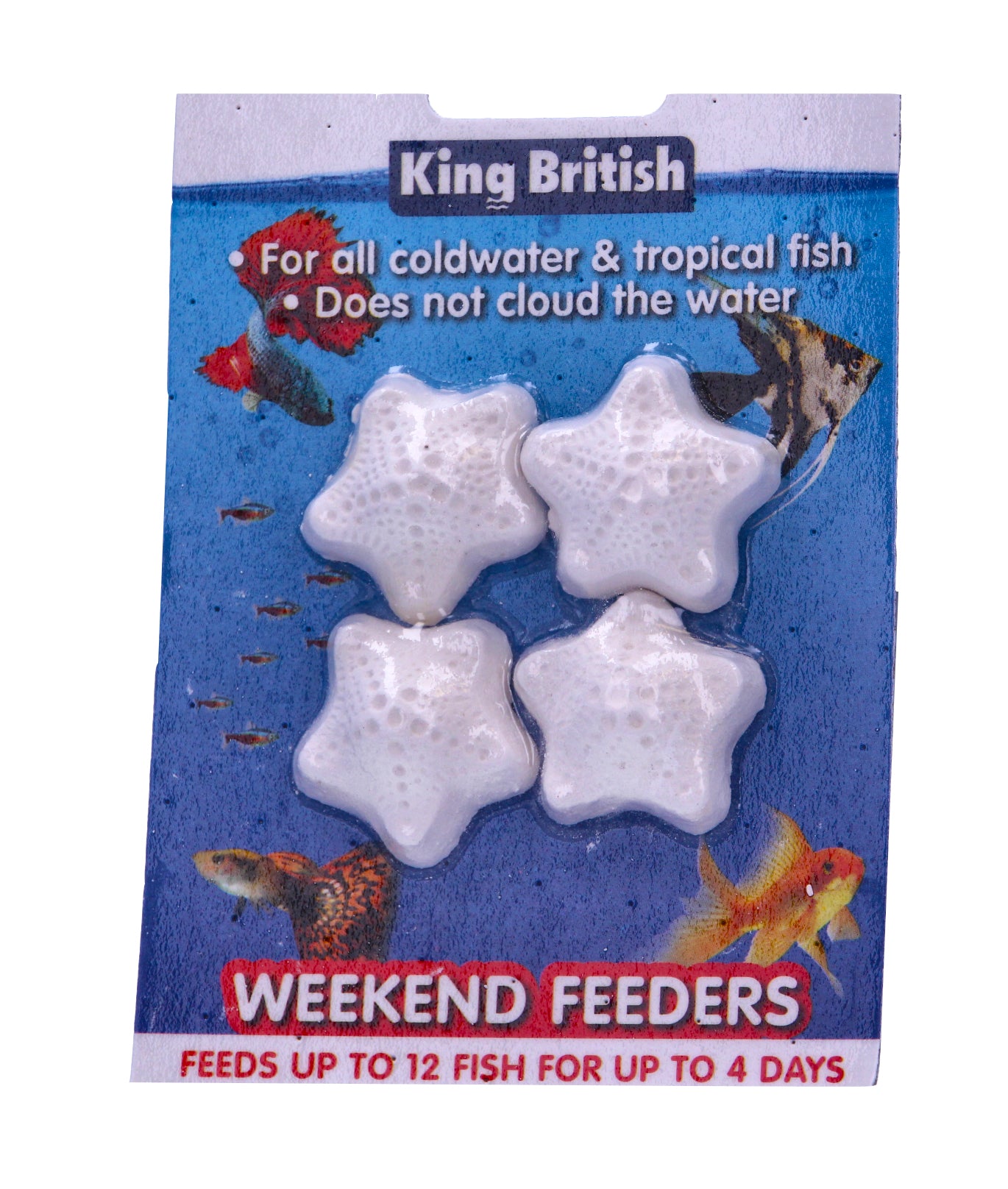 King British Weekend Feeders Holiday Food Blocks