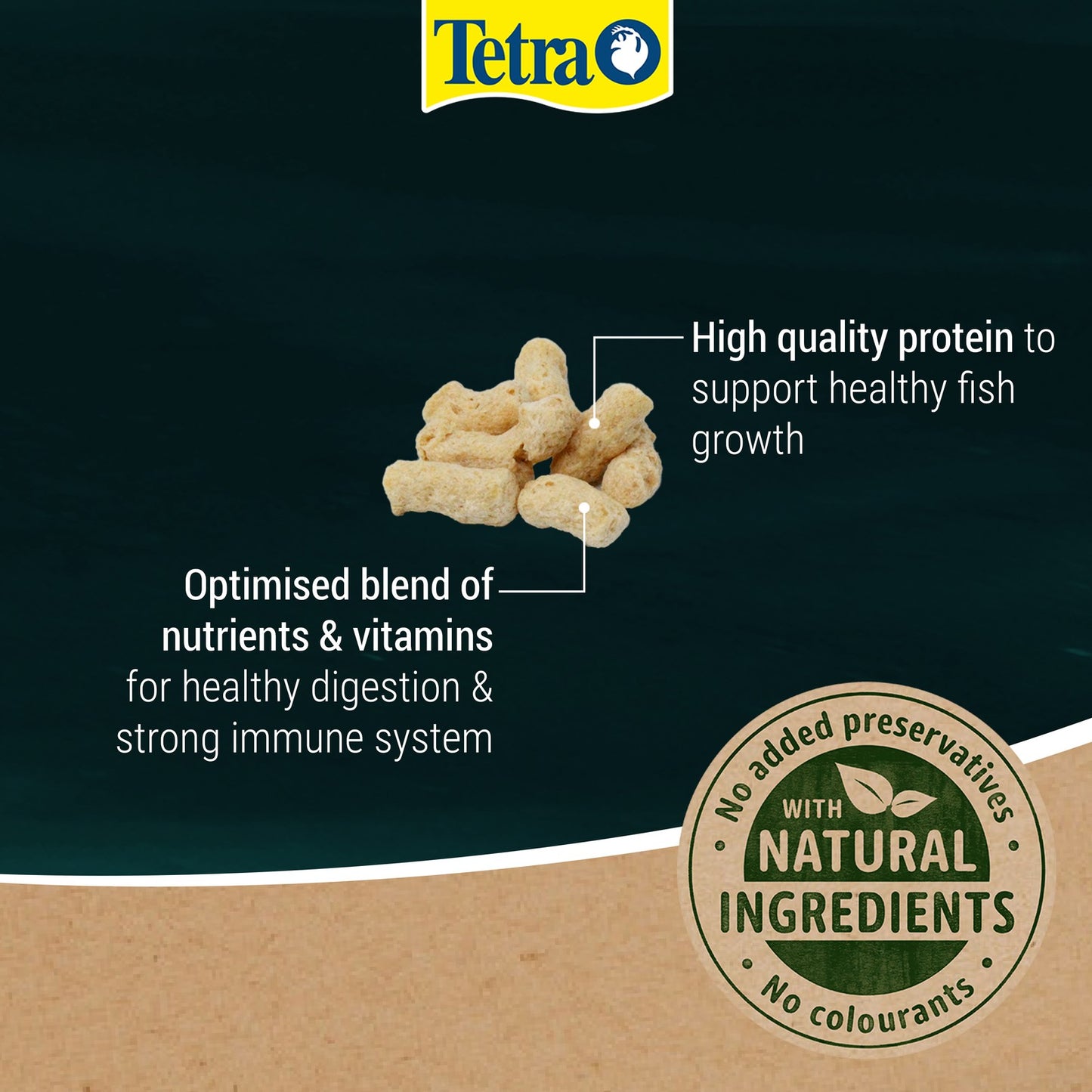 TETRA POND FOOD STICKS 40L PLUS 25%