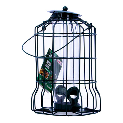 Gardman Squirrel Proof Seed Feeder 