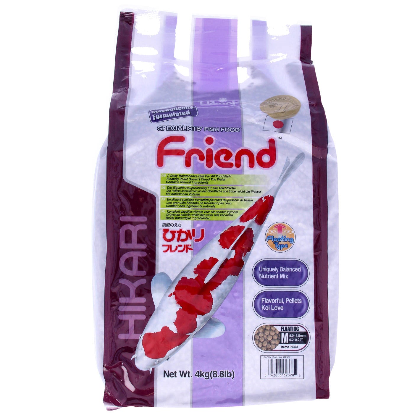 Hikari Koi Friend Medium 4000g - 49135