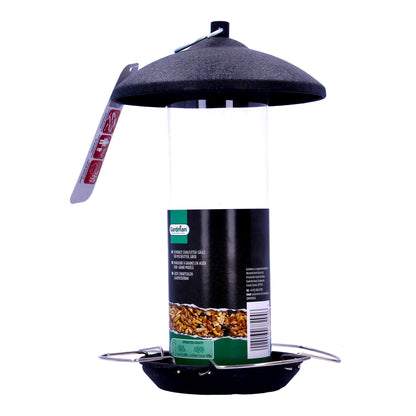 Gardman Black Steel Large Seed Feeder 